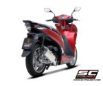 SC-Project Εξάτμιση S2 Titanium Slip-On για Honda SH350i (2021-2024)