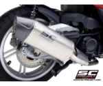 SC-Project Εξάτμιση X-Plorer II GT Titanium Slip-On για Honda SH350i (2021-2024)
