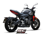 SC-Project Ολόσωμη εξάτμιση (Full System) STR-1 Triumph Trident 660 2021-2024
