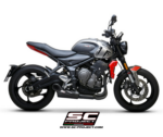 SC-Project Ολόσωμη εξάτμιση (Full System) STR-1 Triumph Trident 660 2021-2024 - Image 3