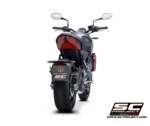 SC-Project Ολόσωμη εξάτμιση (Full System) S1 Titanium Triumph Trident 660 2021-2024 (T26A-CDE41T)