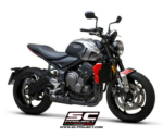 SC-Project Ολόσωμη εξάτμιση (Full System) STR-1 Triumph Trident 660 2021-2024 - Image 4