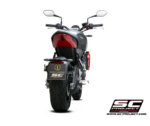 SC-Project Ολόσωμη εξάτμιση (Full System) STR-1 Triumph Trident 660 2021-2024 - Image 6