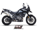SC-Project Εξάτμιση Triumph Tiger 900 2020-2023 X-Plorer II Carbon (T27A-122C)