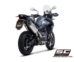 SC-Project Εξάτμιση Triumph Tiger 900 2020-2023 X-Plorer II Carbon (T27A-122C)