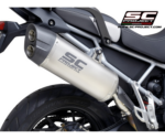 SC-Project Εξάτμιση Triumph Tiger 900 2020-2023 Adventure Titanium (T27A-85T)