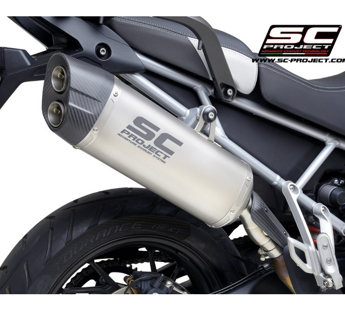 SC-Project Εξάτμιση Triumph Tiger 900 2020-2023 Adventure Titanium (T27A-85T)