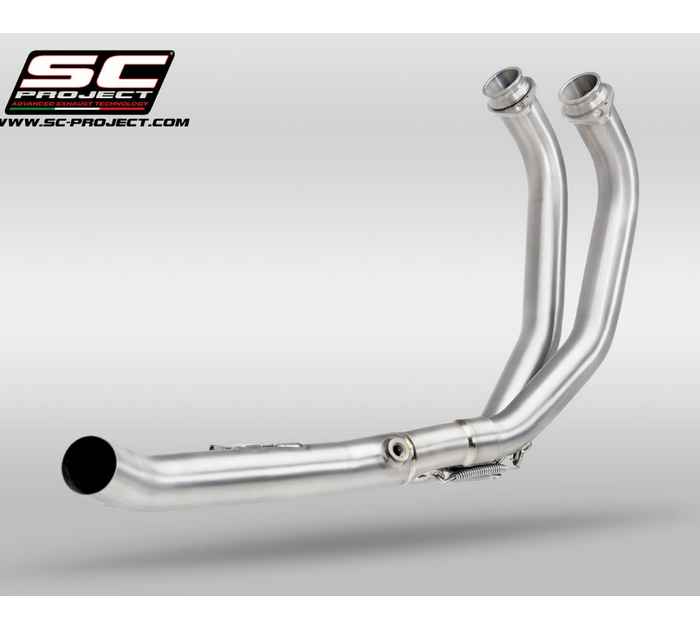 SC-Project Λαιμός Εξάτμισης 2-1 Titanium Yamaha Tenere 700 2021-2024