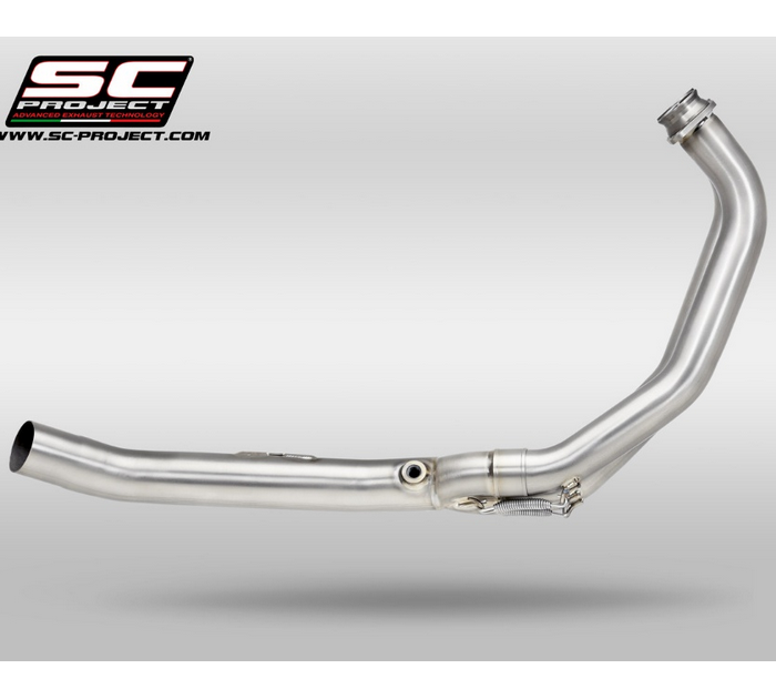 SC-Project Εξάτμιση X-Plorer II Titanium Yamaha Tenere 700 World Raid 2022-2025 Euro 5