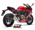 SC-Project Ολόσωμη εξάτμιση (Full System) SC1-R Carbon Honda CBR650R 2021-2023