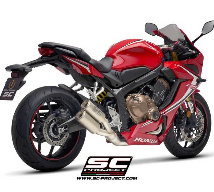 SC-Project Ολόσωμη εξάτμιση (Full System) SC1-R Carbon Honda CBR650R 2021-2023