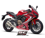 SC-Project Ολόσωμη εξάτμιση (Full System) SC1-R Carbon Honda CBR650R 2021-2023