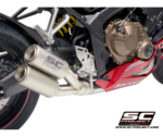 SC-Project Ολόσωμη εξάτμιση (Full System) SC1-R Carbon Honda CBR650R 2021-2023