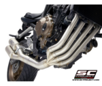 SC-Project Ολόσωμη εξάτμιση (Full System) SC1-R Carbon Honda CBR650R 2021-2023