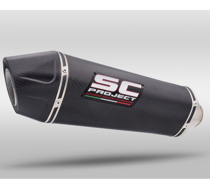 SC-Project Εξάτμιση Triumph Tiger 900 2020-2023 X-Plorer II Carbon (T27A-122C)