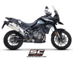 SC-Project Εξάτμιση Triumph Tiger 900 2020-2023 Oval Carbon (T27A-02C)