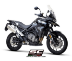 SC-Project Εξάτμιση Triumph Tiger 900 2020-2023 Oval Carbon (T27A-02C)