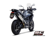 SC-Project Εξάτμιση Triumph Tiger 900 2020-2023 Oval Carbon (T27A-02C)