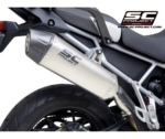 SC-Project Εξάτμιση Triumph Tiger 900 2020-2023 X-Plorer II Titanium (T27A-122T)