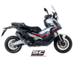 SC-Project Εξάτμιση Oval Titanium Slip-On για Honda X-ADV 750 (2017-2020)