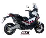 SC-Project Εξάτμιση SC1-R Carbon Slip-On για Honda X-ADV 750 (2021-2024)