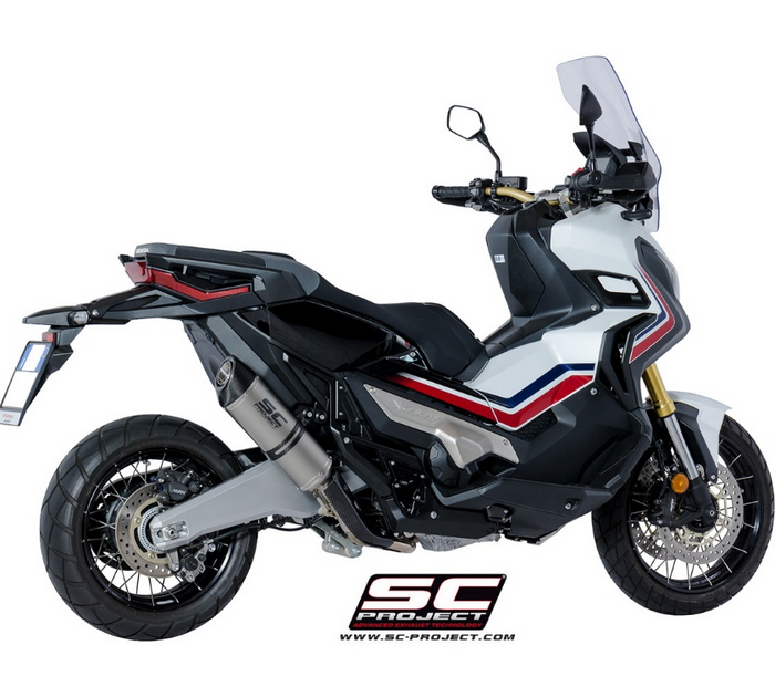 SC-Project Εξάτμιση SC1-R Carbon Slip-On για Honda X-ADV 750 (2021-2024)
