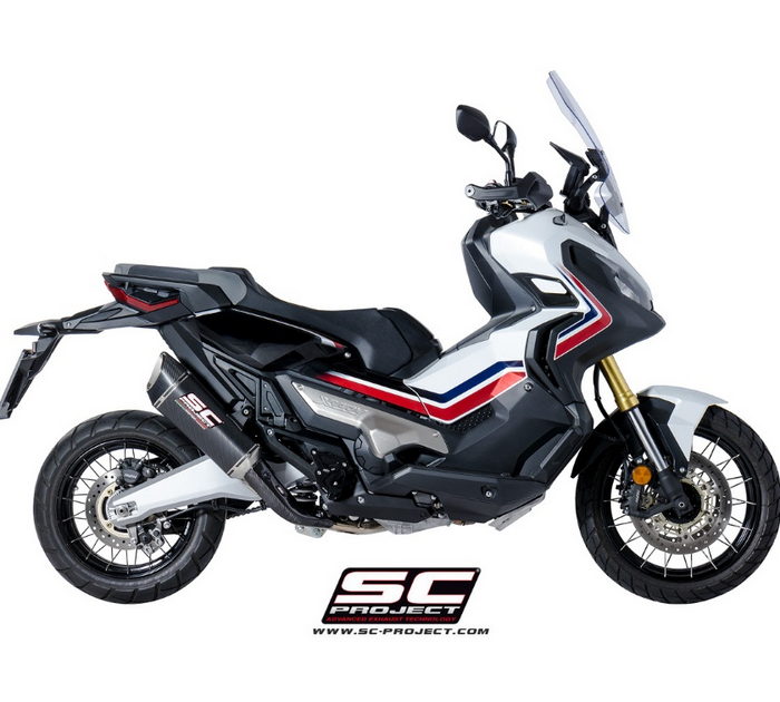 SC-Project Εξάτμιση SC1-R Titanium Slip-On για Honda X-ADV 750 (2017-2020)