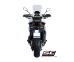SC-Project Εξάτμιση SC1-R Titanium Slip-On για Honda X-ADV 750 (2017-2020)