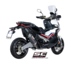 SC-Project Εξάτμιση SC1-R Carbon Slip-On για Honda X-ADV 750 (2017-2020)