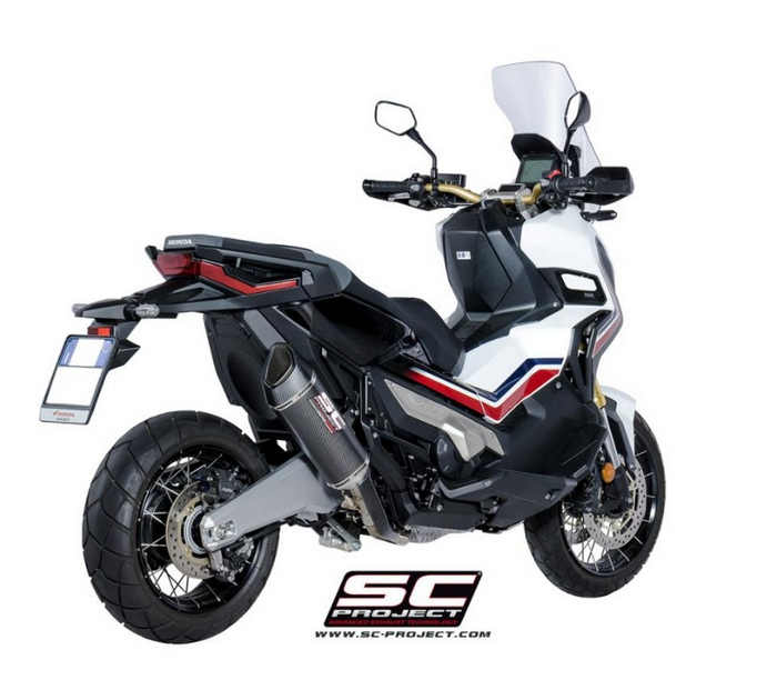 SC-Project Εξάτμιση SC1-R Carbon Slip-On για Honda X-ADV 750 (2017-2020)
