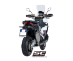 SC-Project Εξάτμιση SC1-R Titanium Slip-On για Honda X-ADV 750 (2017-2020) - Image 3