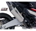 SC-Project Εξάτμιση SC1-R Titanium Slip-On για Honda X-ADV 750 (2017-2020)