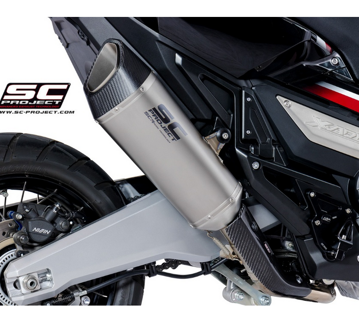 SC-Project Εξάτμιση SC1-R Titanium Slip-On για Honda X-ADV 750 (2017-2020)