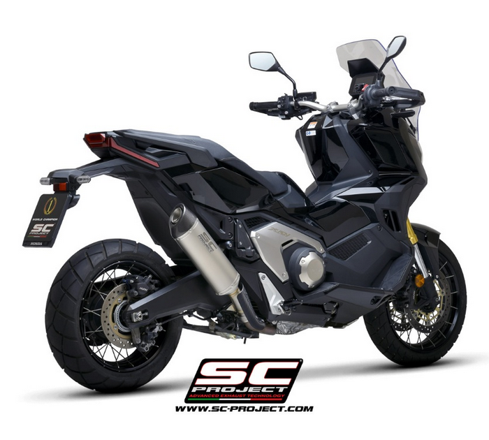 SC-Project Εξάτμιση SC1-R Carbon Slip-On για Honda X-ADV 750 (2025-2026)