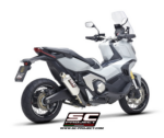 SC-Project Εξάτμιση Rally Raid Titanium Slip-On για Honda X-ADV 750 (2021-2024)