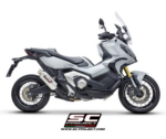 SC-Project Εξάτμιση Rally Raid Titanium Slip-On για Honda X-ADV 750 (2021-2024)