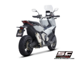 SC-Project Εξάτμιση Rally Raid Titanium Slip-On για Honda X-ADV 750 (2021-2024)