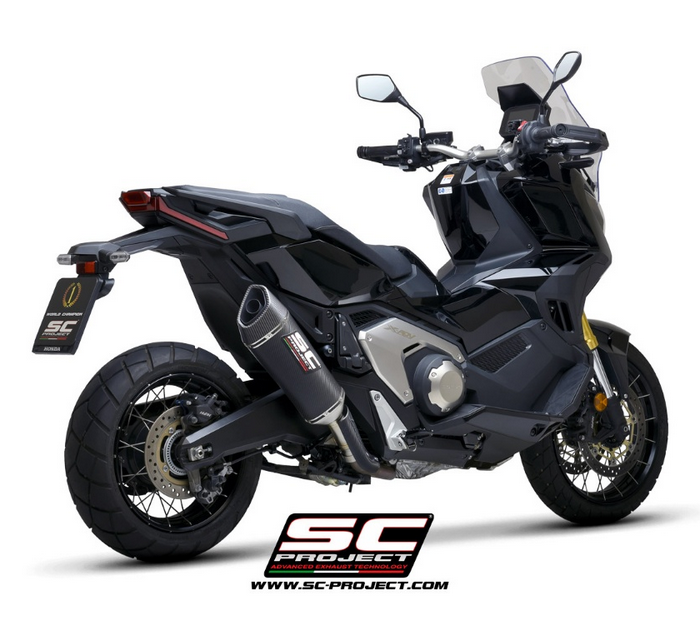 SC-Project Εξάτμιση SC1-R Titanium Slip-On για Honda X-ADV 750 (2021-2024)