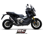 SC-Project Εξάτμιση SC1-R Titanium Slip-On για Honda X-ADV 750 (2021-2024)