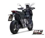 SC-Project Εξάτμιση SC1-R Titanium Slip-On για Honda X-ADV 750 (2021-2024)