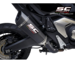 SC-Project Εξάτμιση SC1-R Carbon Slip-On για Honda X-ADV 750 (2021-2024)