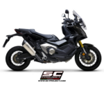 SC-Project Εξάτμιση SC1-S Carbon Slip-On για Honda X-ADV 750 (2021-2024)