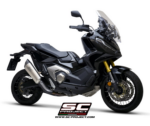 SC-Project Εξάτμιση SC1-S Carbon Slip-On για Honda X-ADV 750 (2021-2024)