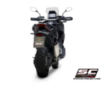SC-Project Εξάτμιση SC1-S Carbon Slip-On για Honda X-ADV 750 (2021-2024)