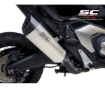 SC-Project Εξάτμιση SC1-R Titanium Slip-On για Honda X-ADV 750 (2021-2024)