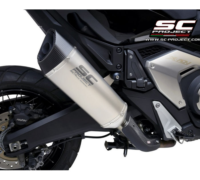 SC-Project Εξάτμιση SC1-R Titanium Slip-On για Honda X-ADV 750 (2021-2024)