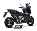 SC-Project Εξάτμιση SC1-S Titanium Slip-On για Honda X-ADV 750 (2021-2024)