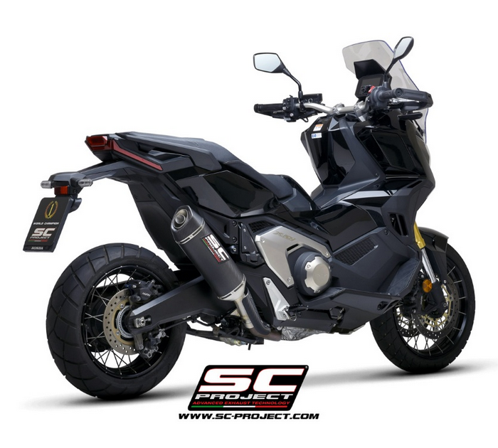 SC-Project Εξάτμιση SC1-S Titanium Slip-On για Honda X-ADV 750 (2021-2024)