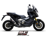 SC-Project Εξάτμιση SC1-S Titanium Slip-On για Honda X-ADV 750 (2021-2024)