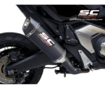 SC-Project Εξάτμιση SC1-S Carbon Slip-On για Honda X-ADV 750 (2021-2024)